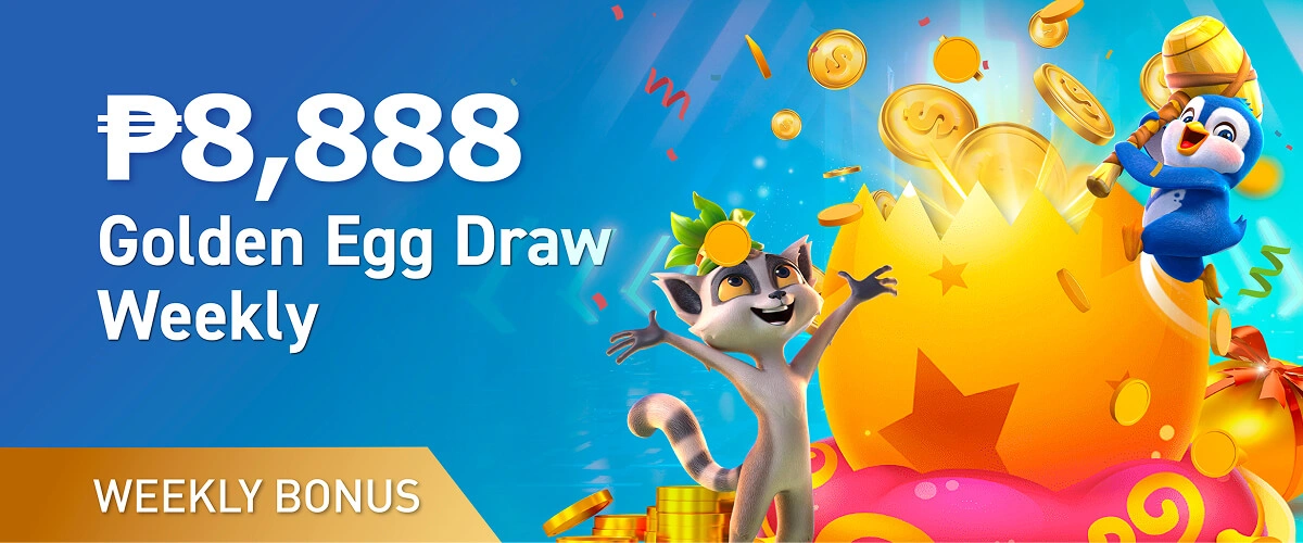 VVJILI weekly Golden Egg Draw